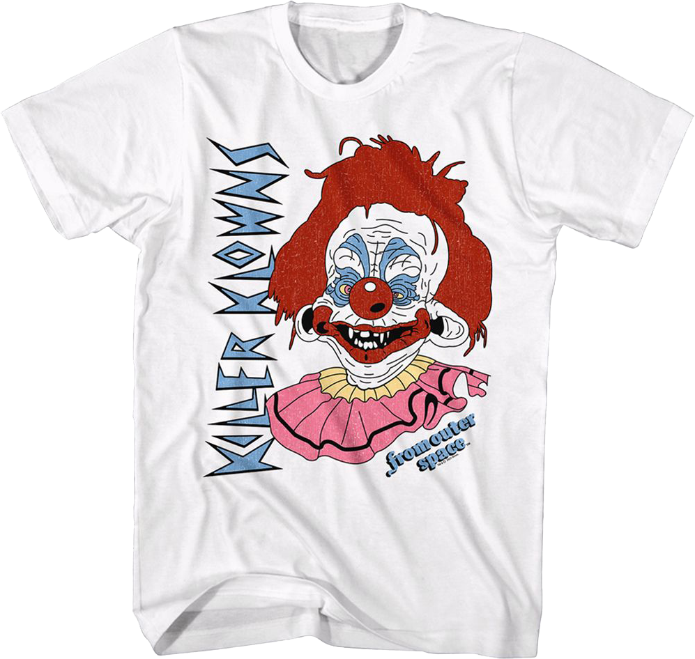 Vintage Rudy Killer Klowns From Outer Space T-Shirt