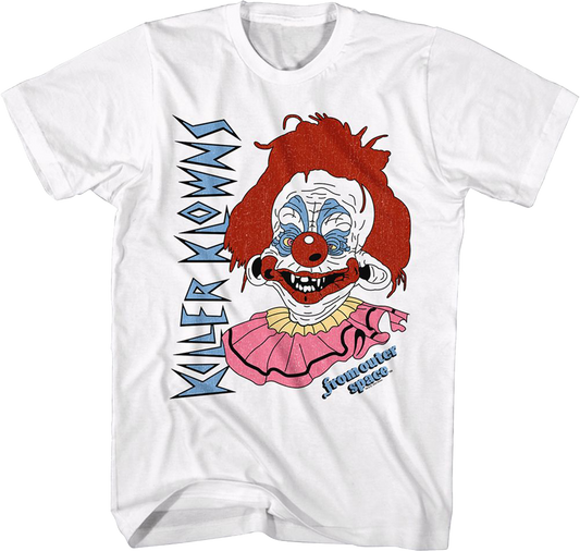 Vintage Rudy Killer Klowns From Outer Space T-Shirt