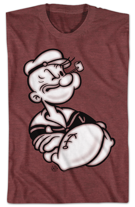 Vintage Sailor Man Popeye T-Shirt