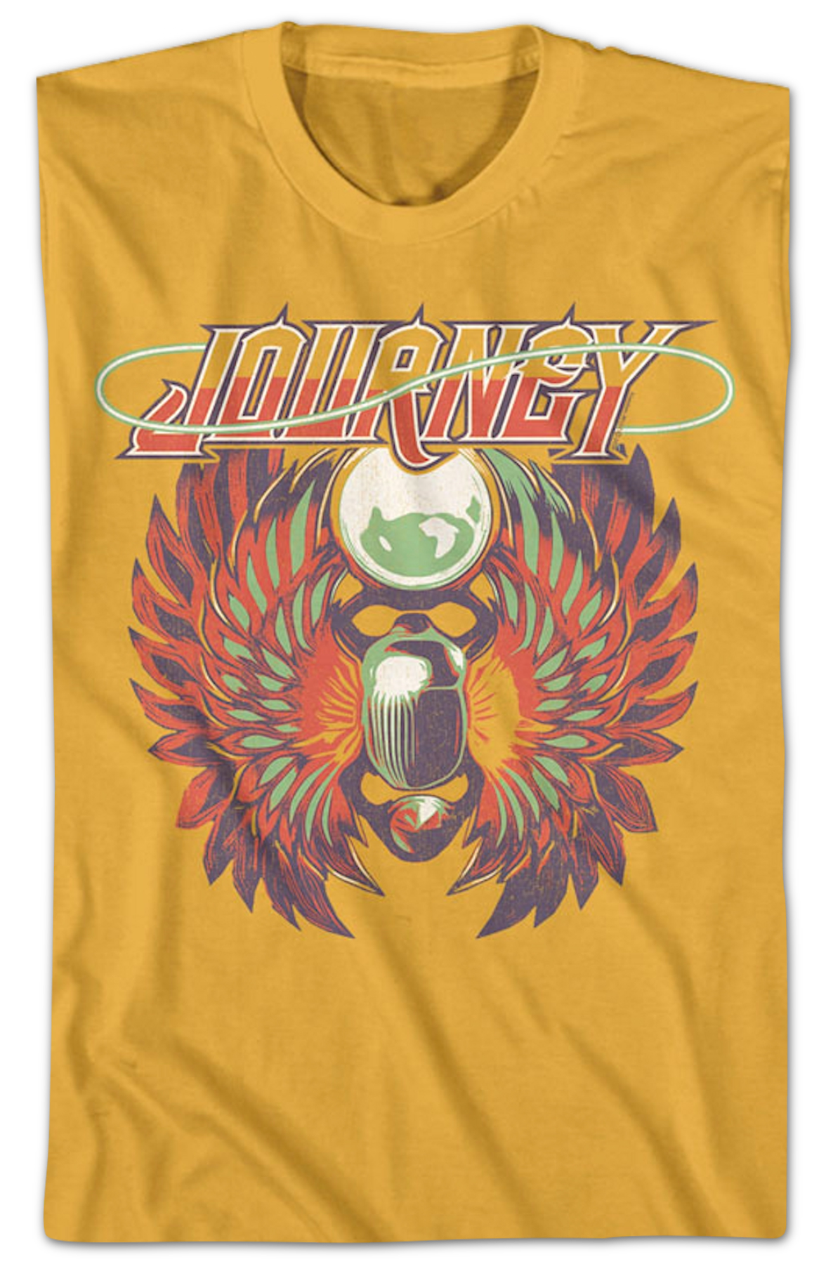 Vintage Scarab Beetle Journey T-Shirt