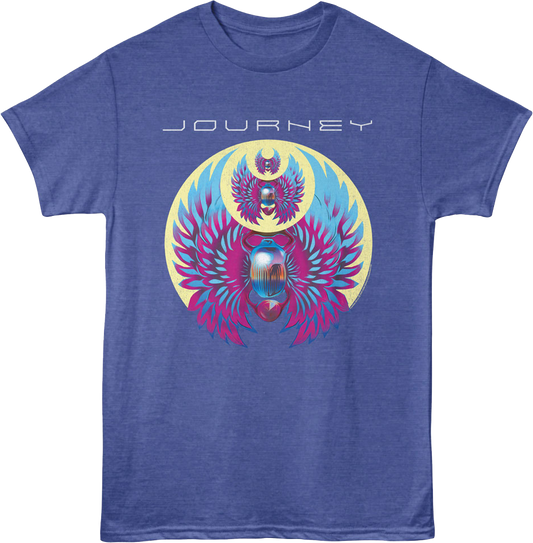 Vintage Scarab Beetles Journey T-Shirt