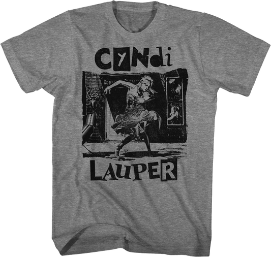 Vintage She's So Unusual Cyndi Lauper T-Shirt