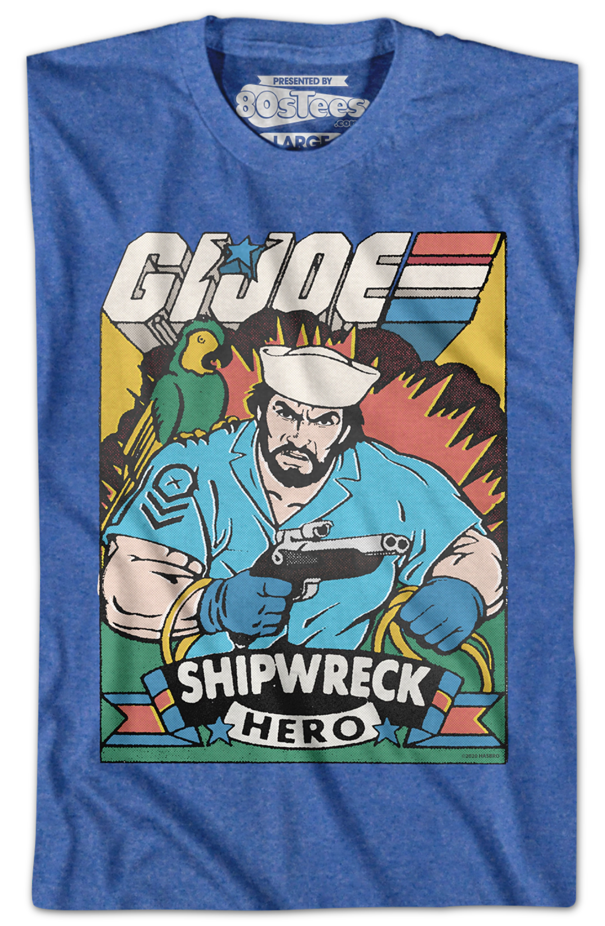 Vintage Shipwreck GI Joe T-Shirt