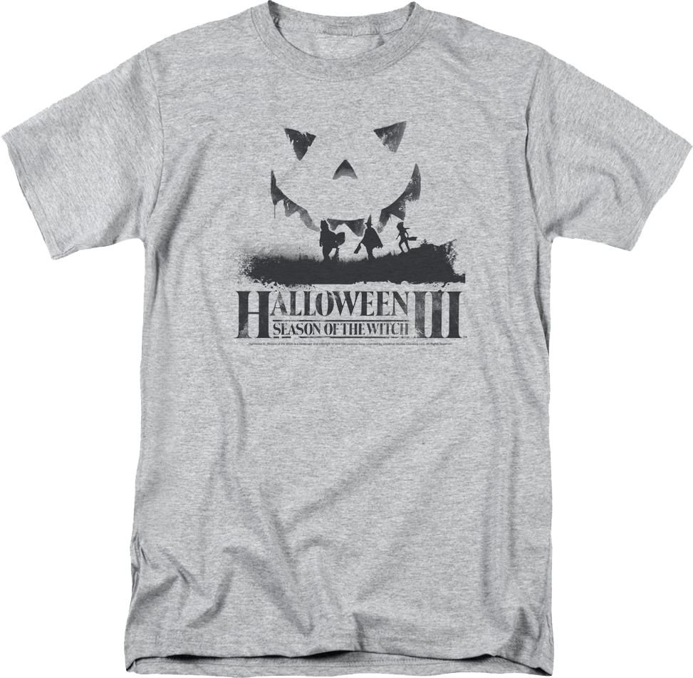 Vintage Silhouettes Halloween III: Season Of The Witch T-Shirt