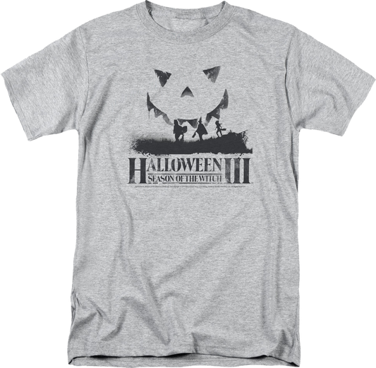 Vintage Silhouettes Halloween III: Season Of The Witch T-Shirt