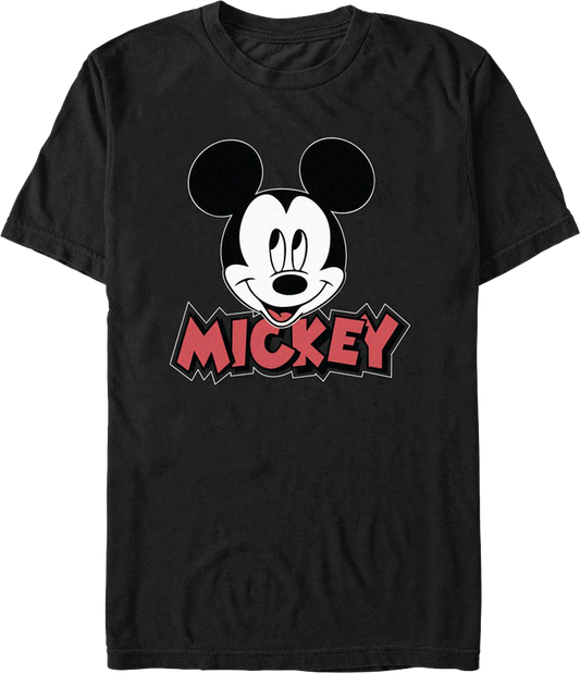 Vintage Smile Mickey Mouse T-Shirt