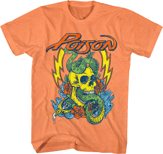 Vintage Snake & Skull Poison T-Shirt