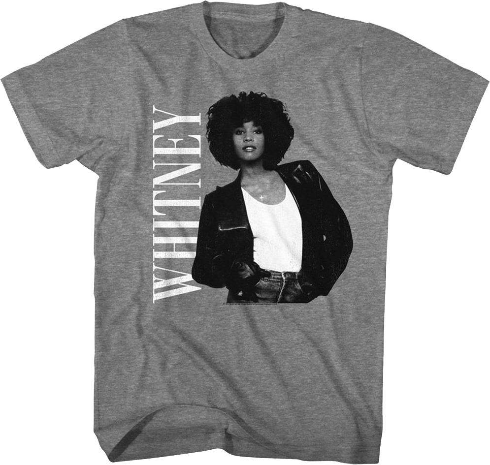 Vintage So Emotional Whitney Houston T-Shirt