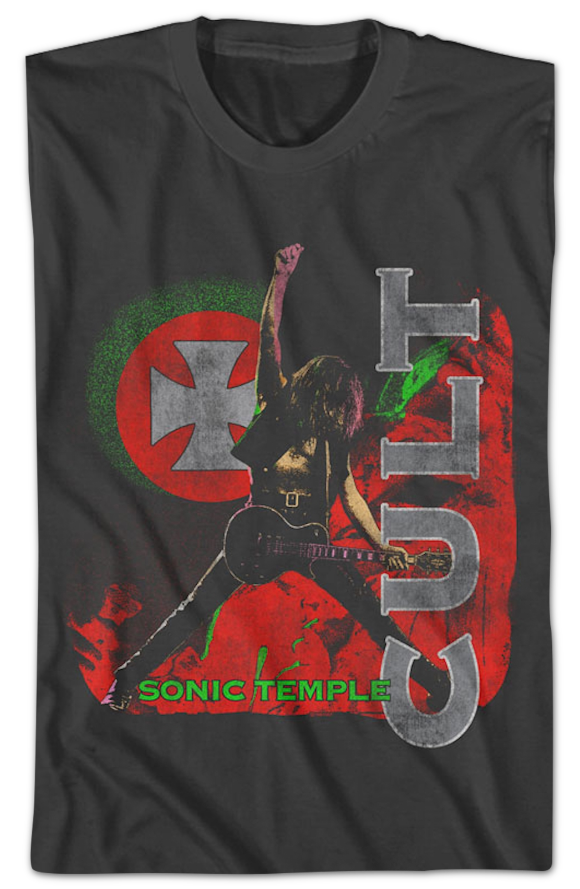 Vintage Sonic Temple The Cult T-Shirt