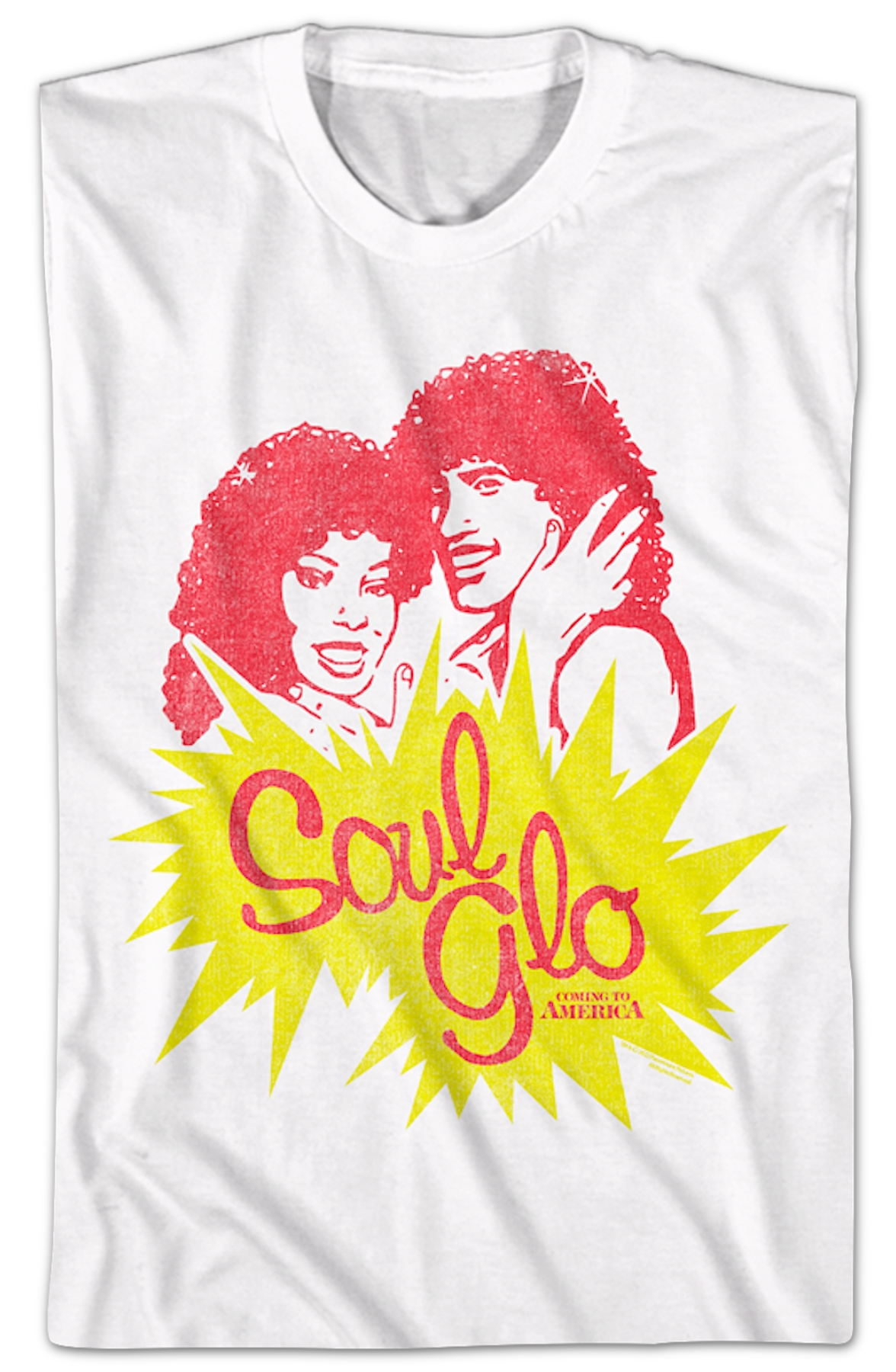 Vintage Soul Glo Coming To America T-Shirt