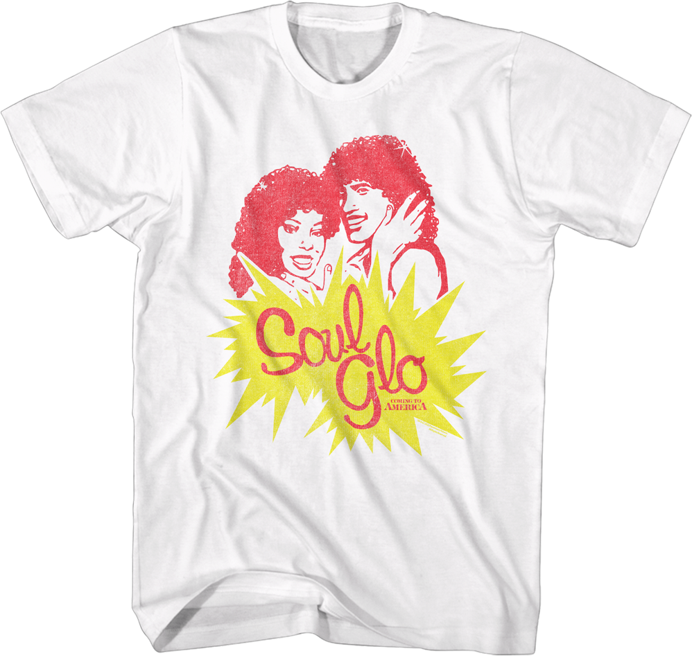 Vintage Soul Glo Coming To America T-Shirt