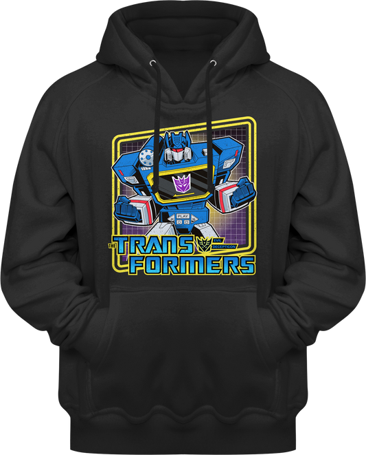 Vintage Soundwave Transformers Pullover Hoodie