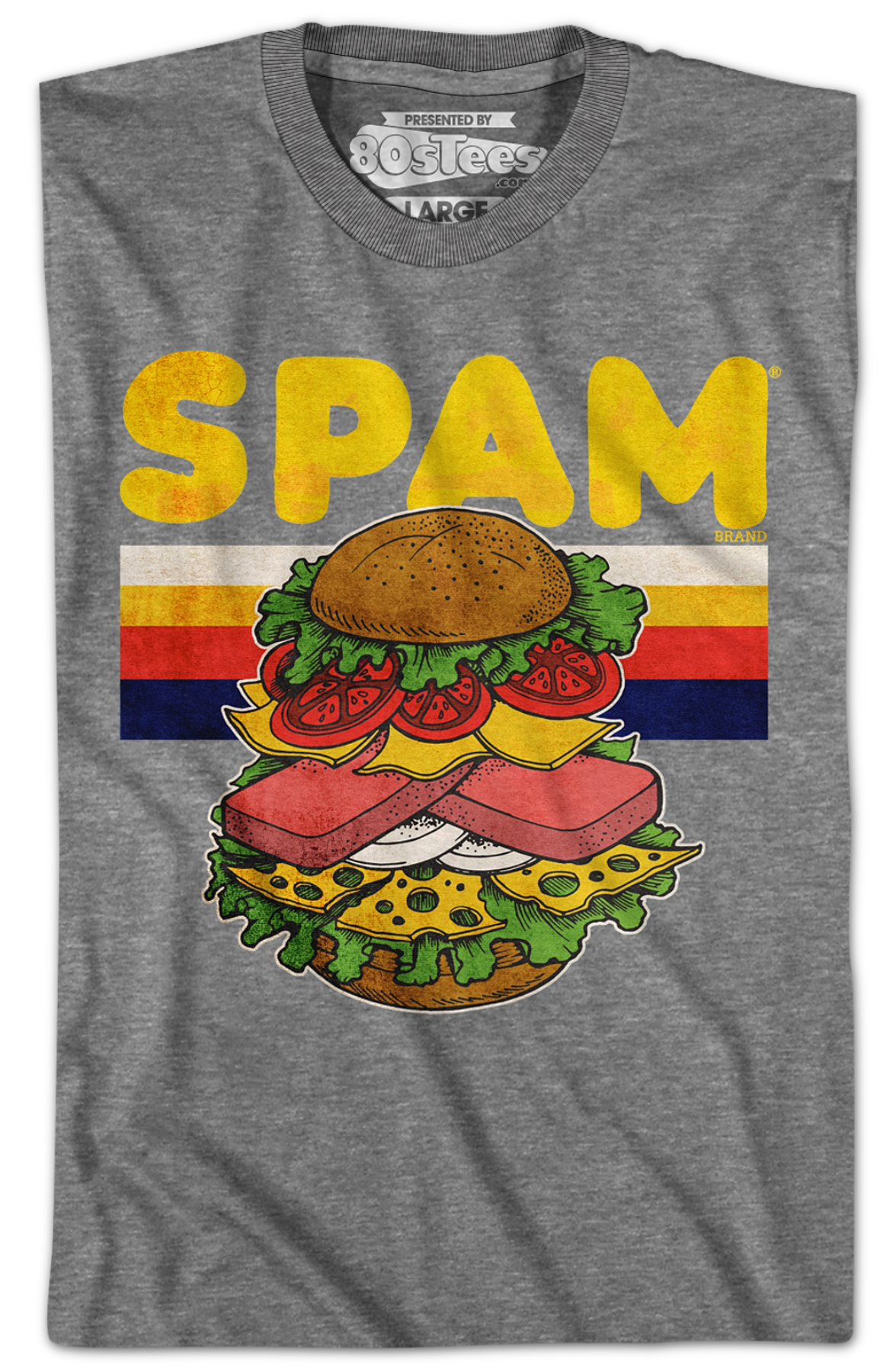 Vintage Spamwich Spam T-Shirt