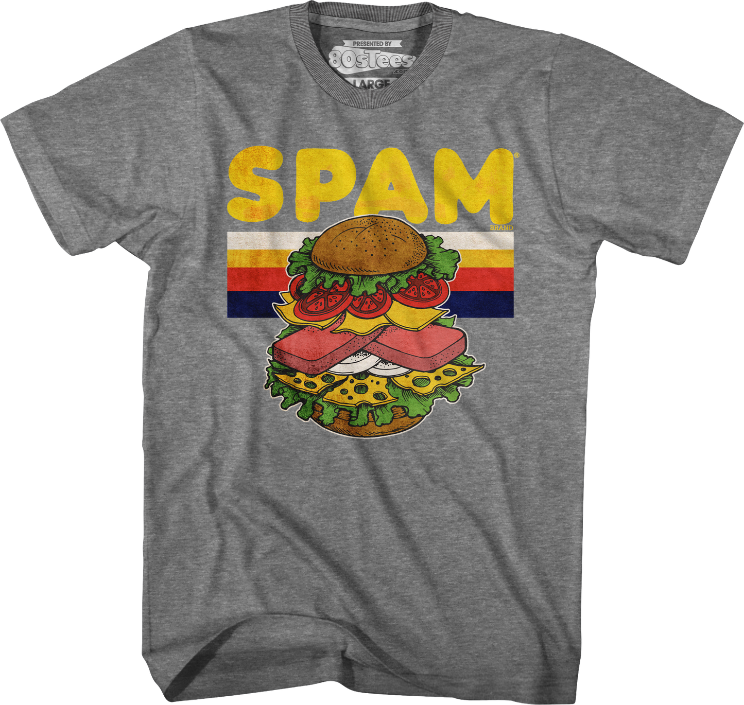 Vintage Spamwich Spam T-Shirt