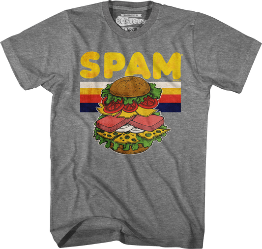 Vintage Spamwich Spam T-Shirt