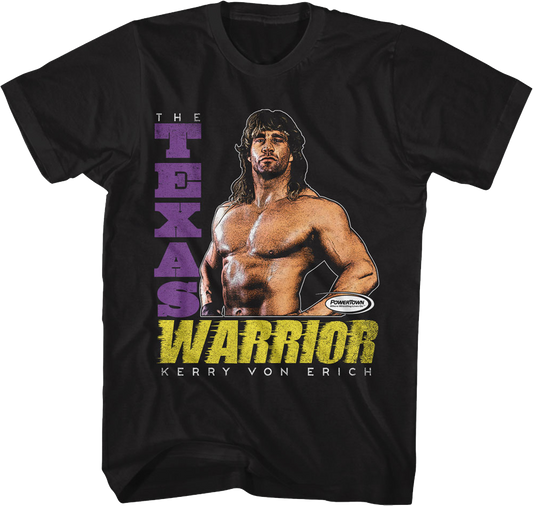 Vintage Texas Warrior Kerry Von Erich T-Shirt