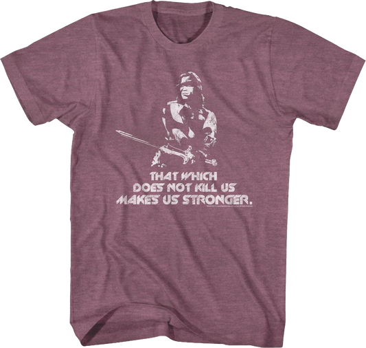 Vintage That Which Does Not Kill Us Conan The Barbarian T-Shirt