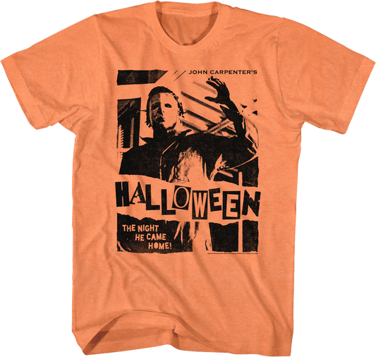 Vintage The Night Michael Myers Came Home Halloween T-Shirt