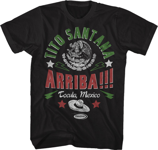 Vintage Tito Santana T-Shirt