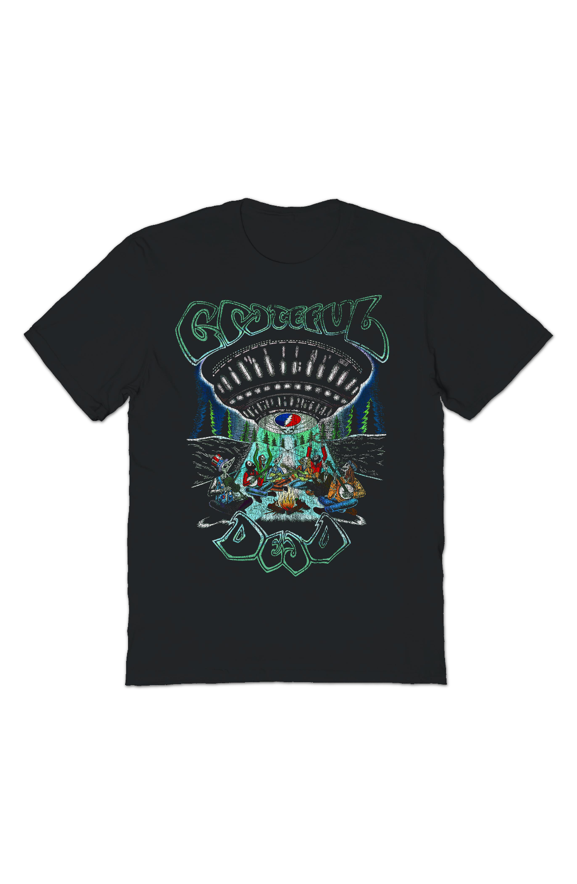 Vintage UFO Grateful Dead T-Shirt