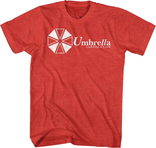 Vintage Umbrella Corporation Logo Resident Evil T-Shirt