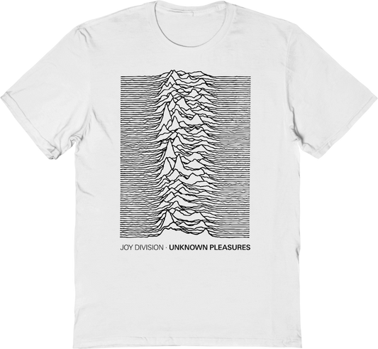 Vintage Unknown Pleasures Joy Division T-Shirt