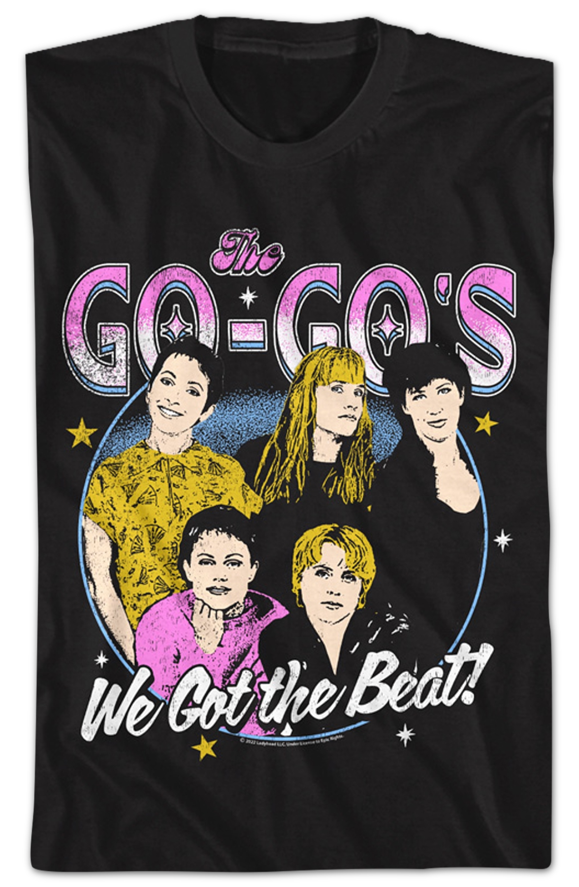 Vintage We Got The Beat Go-Go's T-Shirt