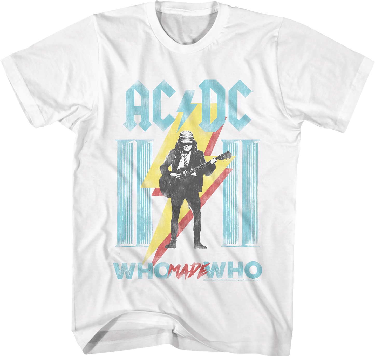 Vintage Who Made Who ACDC Shirt