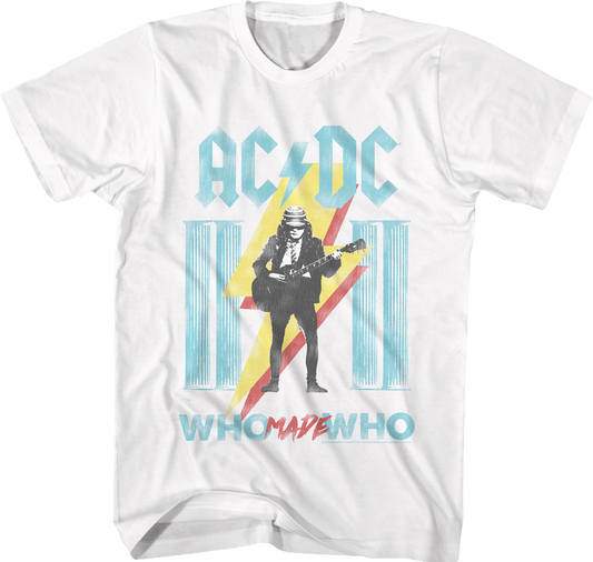 Vintage Who Made Who ACDC Shirt