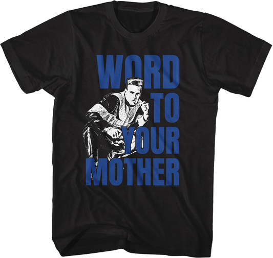 Vintage Word To Your Mother Vanilla Ice T-Shirt
