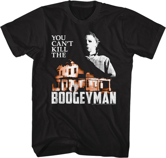 Vintage You Can't Kill The Boogeyman Halloween T-Shirt