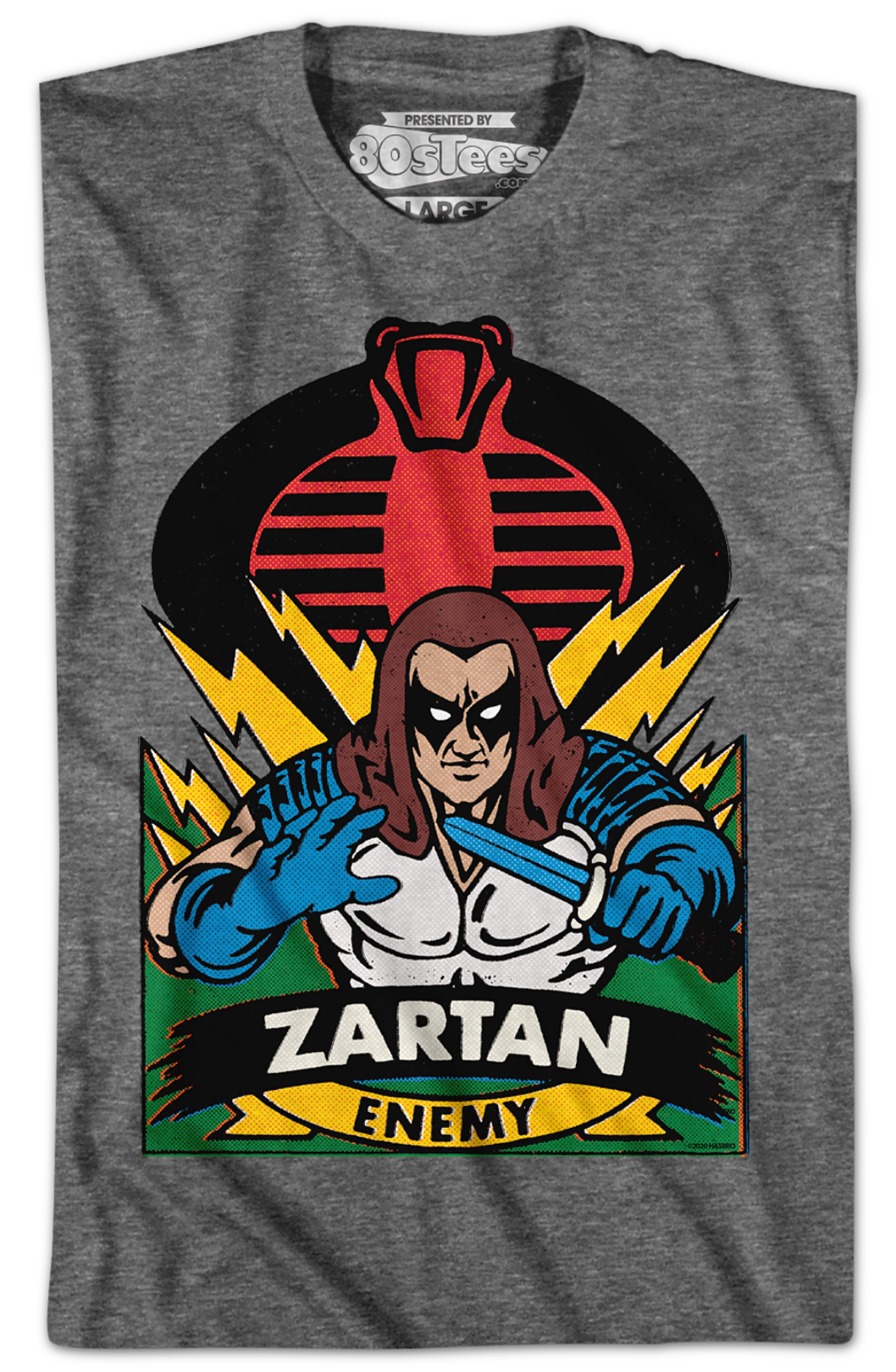 Vintage Zartan GI Joe T-Shirt