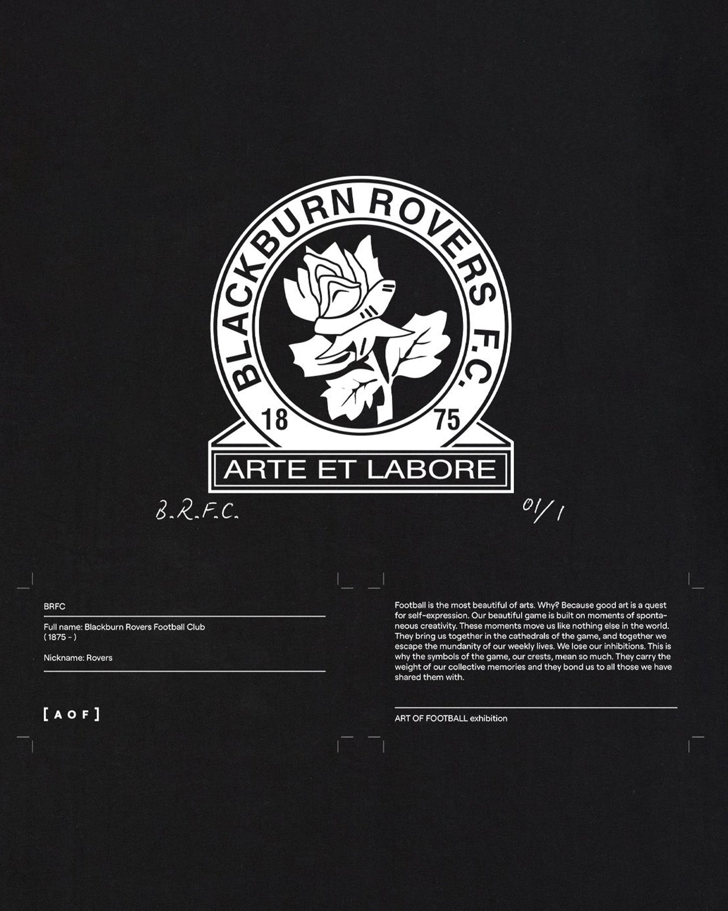 Blackburn Exhibition Tee