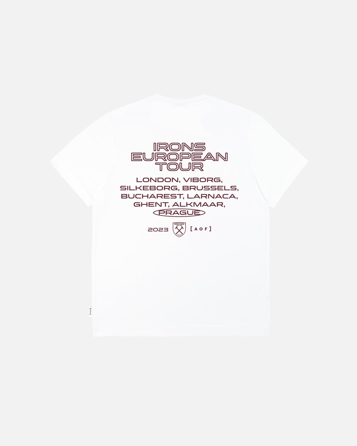 Irons European Tour - Tee