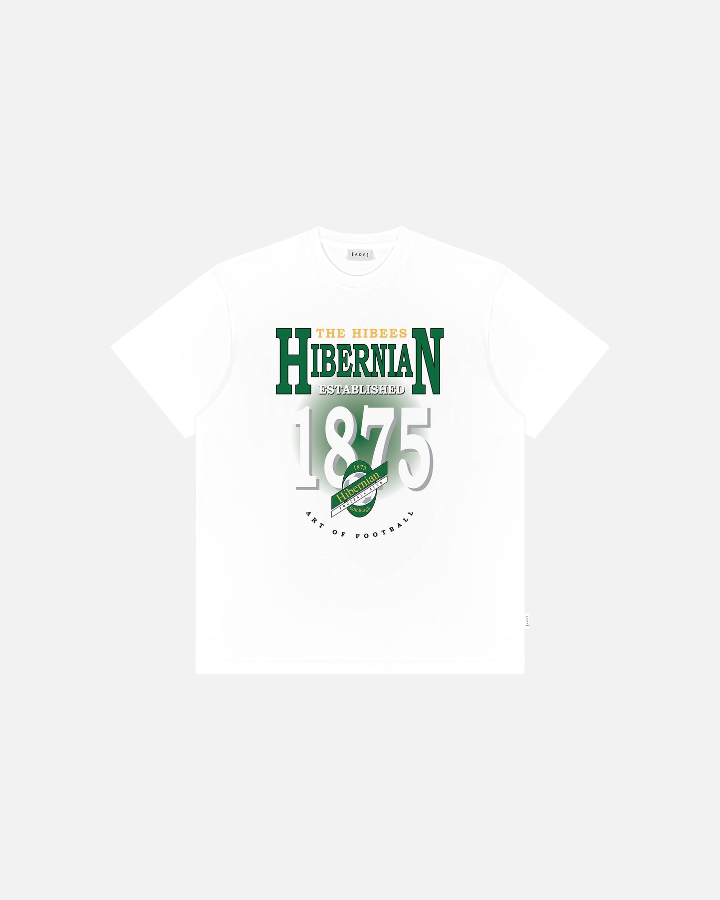 Hibernian Retro Graphic Tee