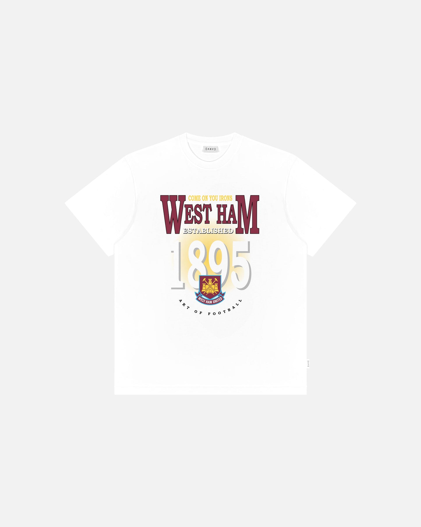 West Ham Retro Graphic Tee