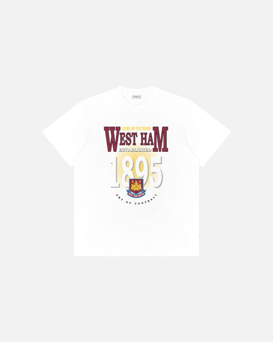 West Ham Retro Graphic Tee