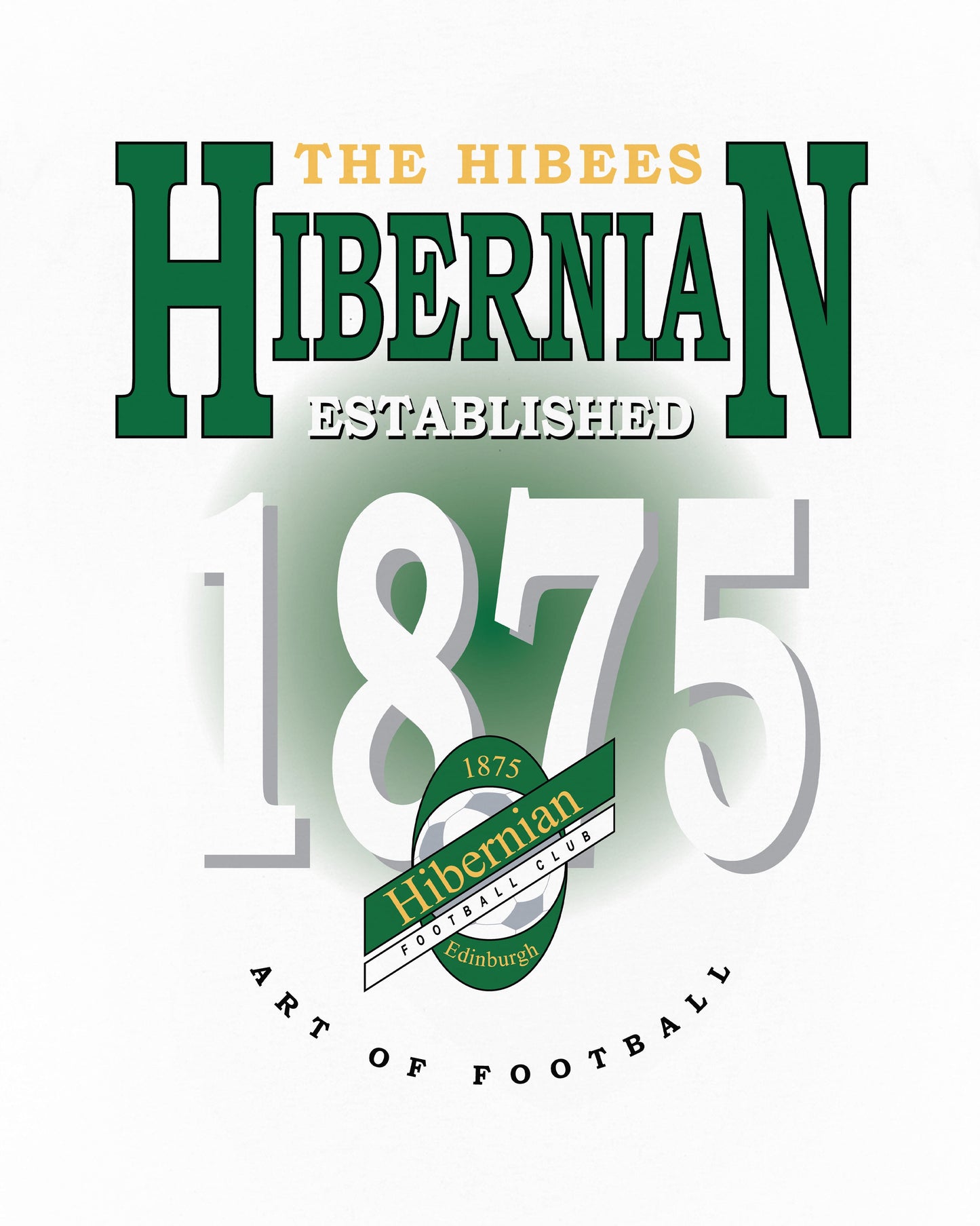 Hibernian Retro Graphic Tee