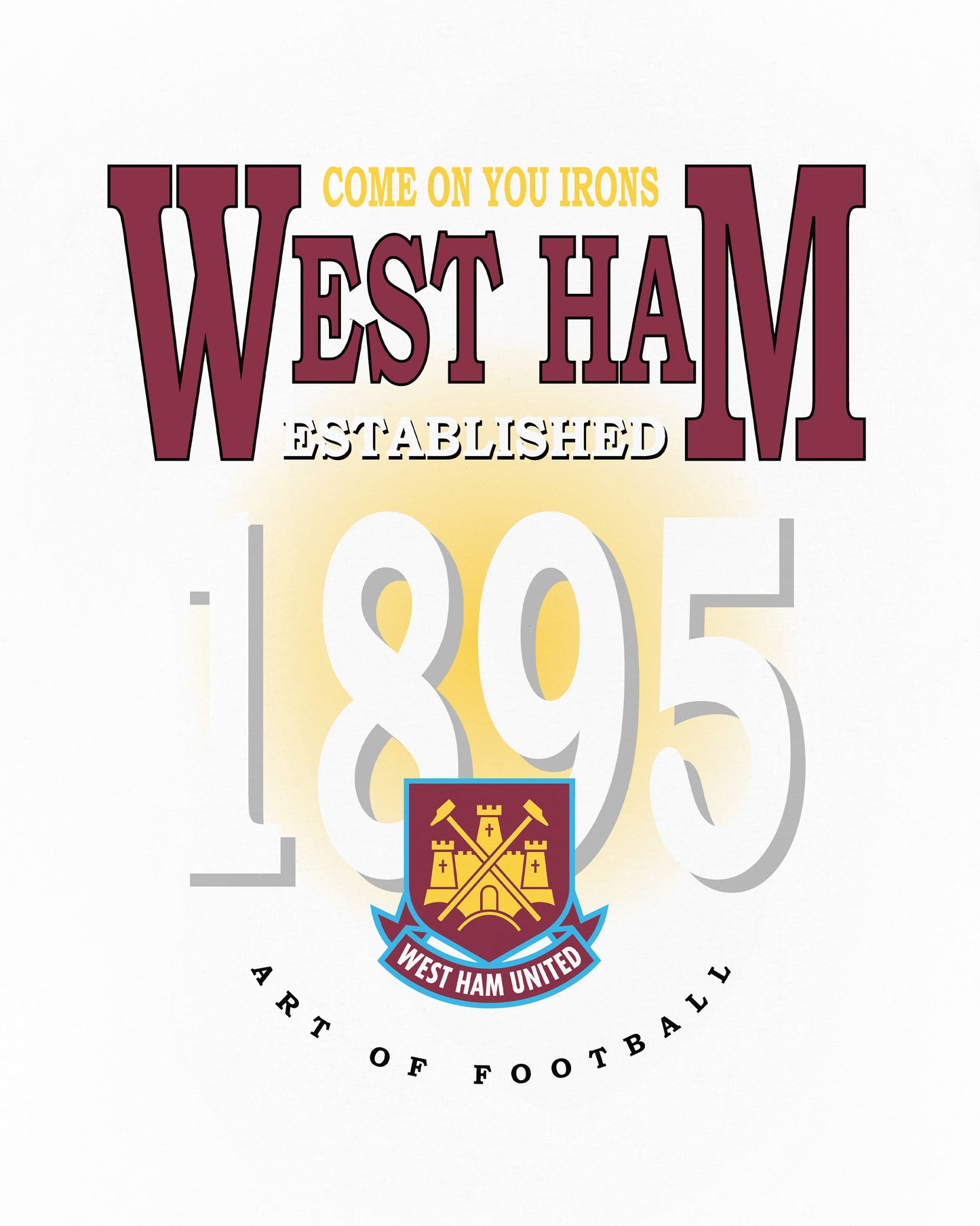 West Ham Retro Graphic Tee