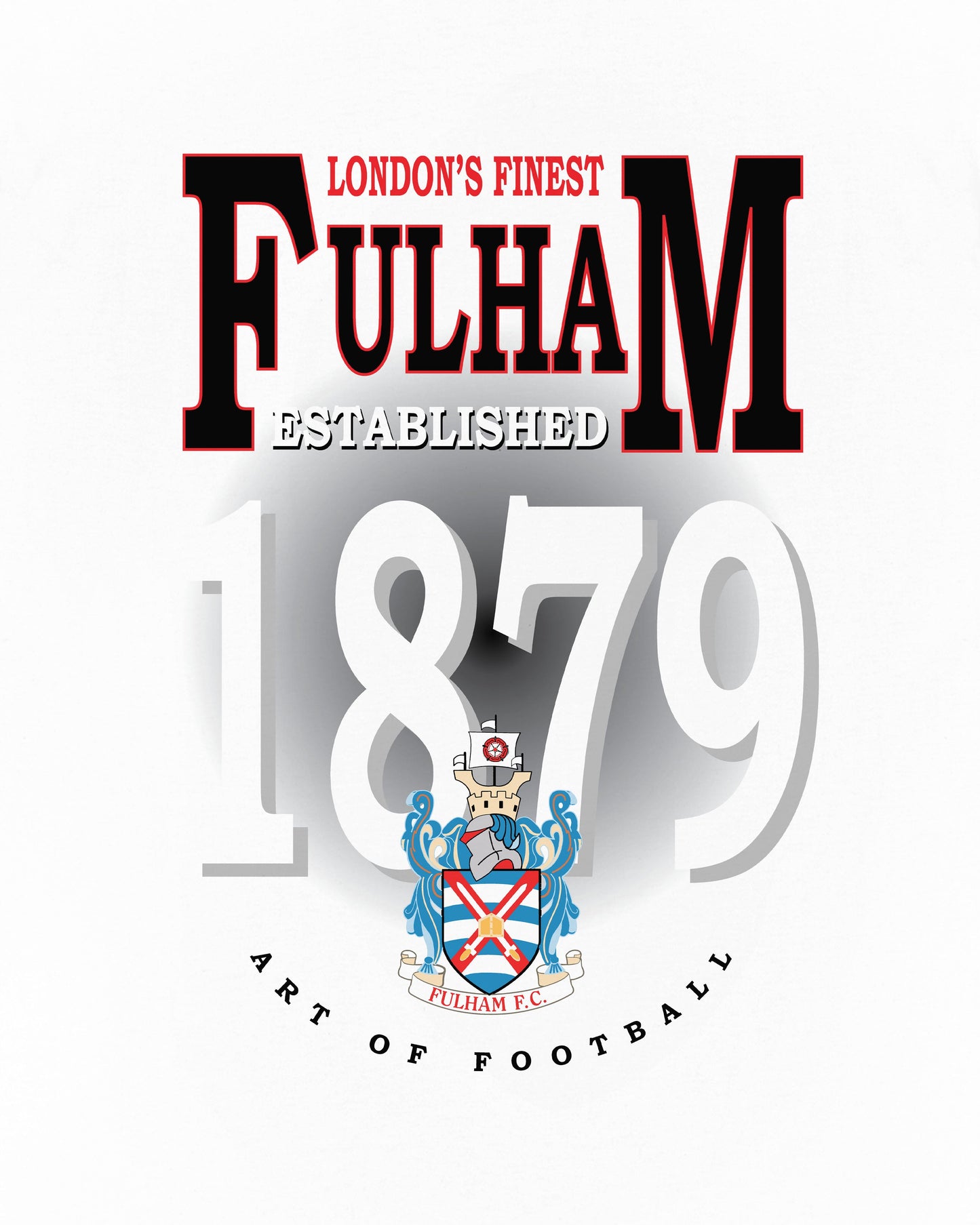 Fulham Retro Graphic Tee
