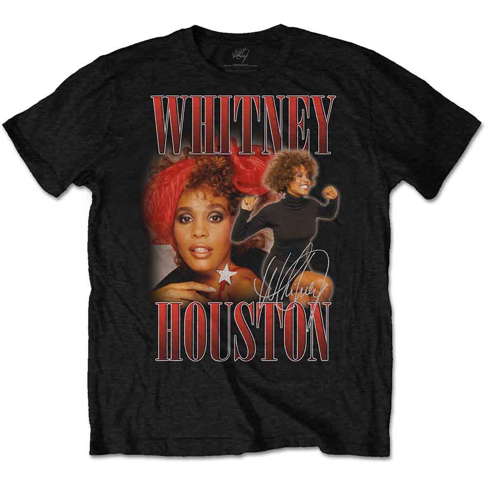 90s Homage T Shirt Black
