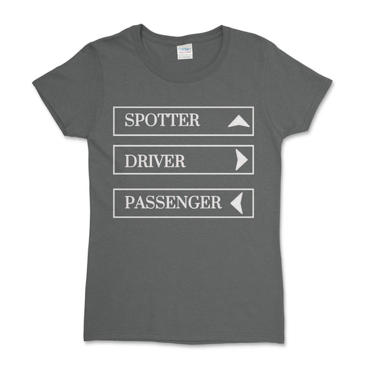 Women's Funny 4x4 Tee
