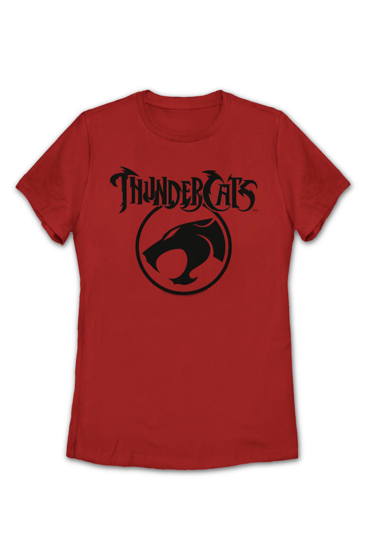 Womens Classic Logo ThunderCats Shirt
