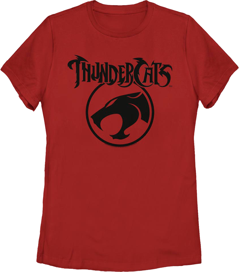 Womens Classic Logo ThunderCats Shirt