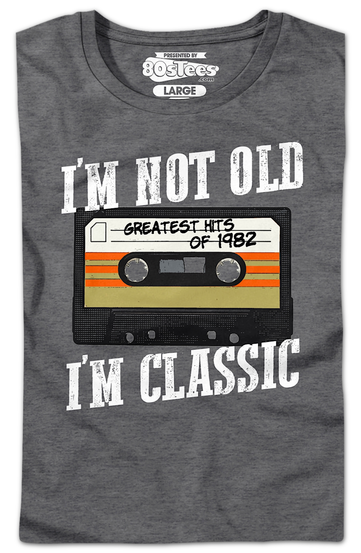 Womens I'm Not Old I'm Classic Greatest Hits Of 1982 Shirt