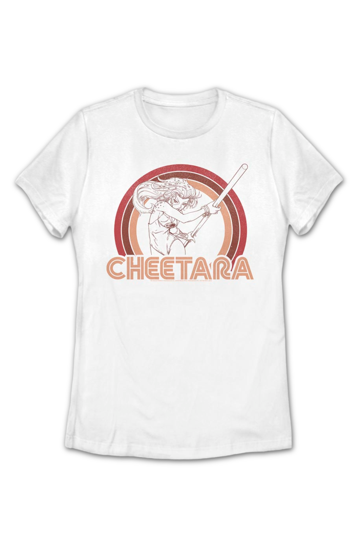 Womens Vintage Cheetara ThunderCats Shirt