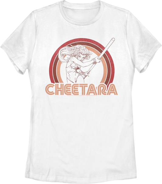 Womens Vintage Cheetara ThunderCats Shirt