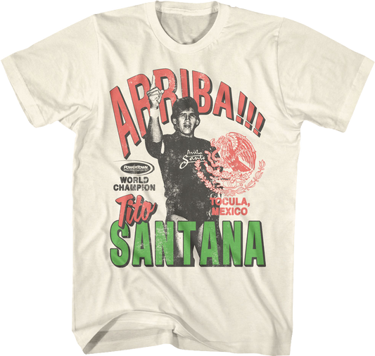 World Champion Tito Santana T-Shirt