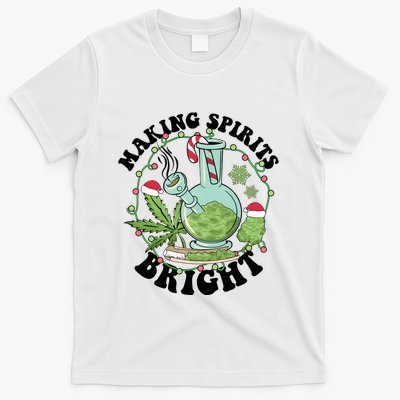 Weed Ugly Christmas Smoking Santa Claus T-Shirt Hoodie, Sweatshirt | VibeTeeNation.com
