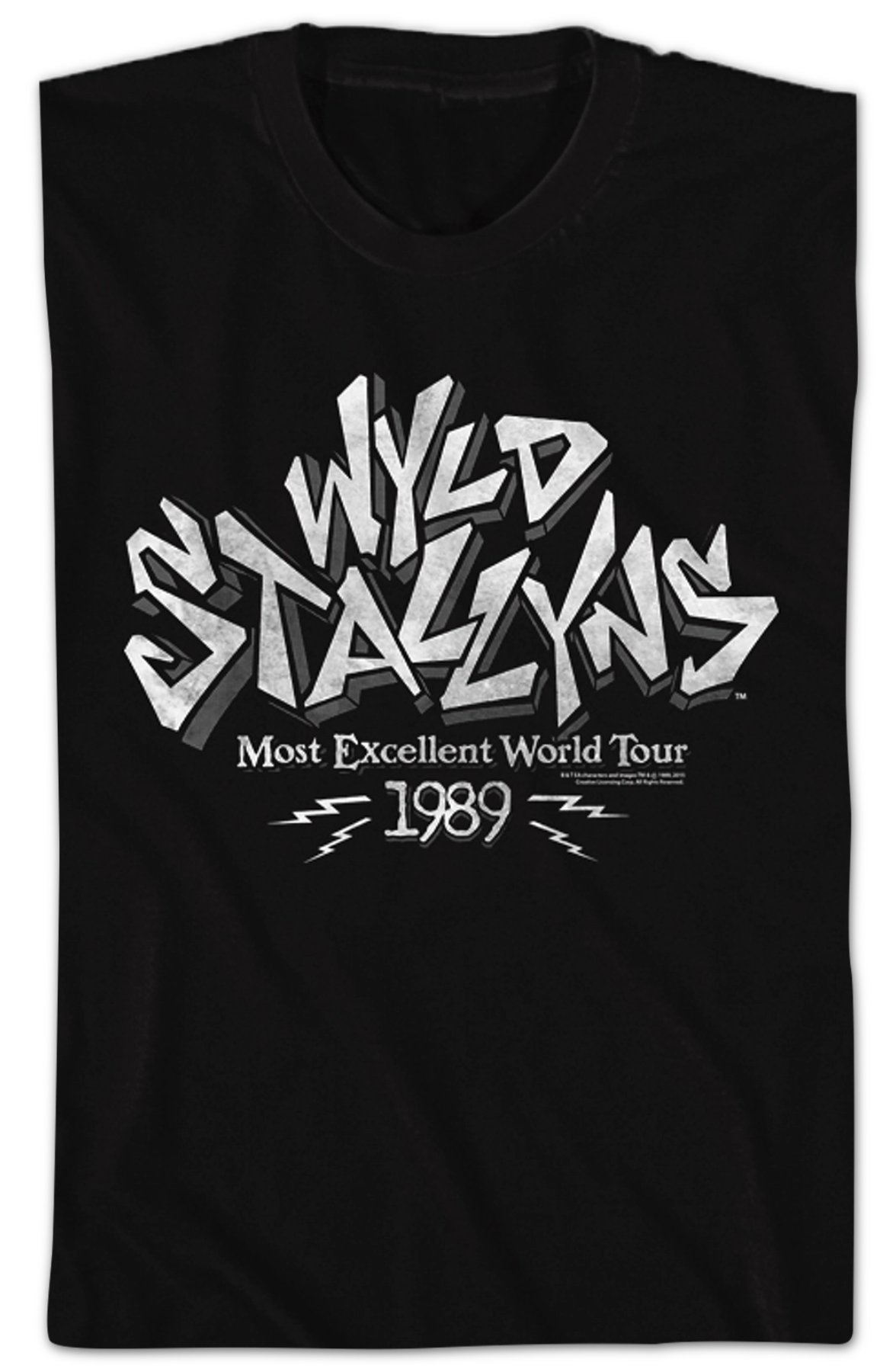 Wyld Stallyns Excellent Tour Shirt